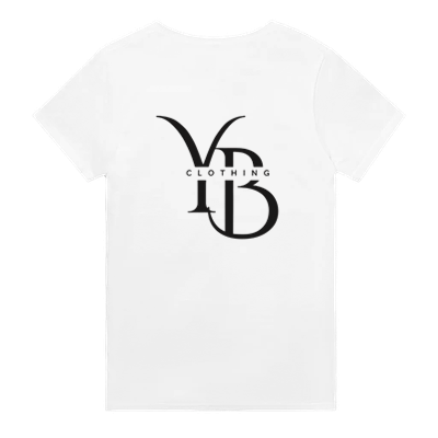 White T-Shirt Image 2